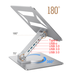 Support ergonomique pour ordinateur Portable