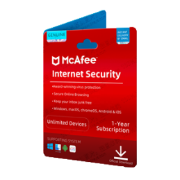 Mcafee internet security