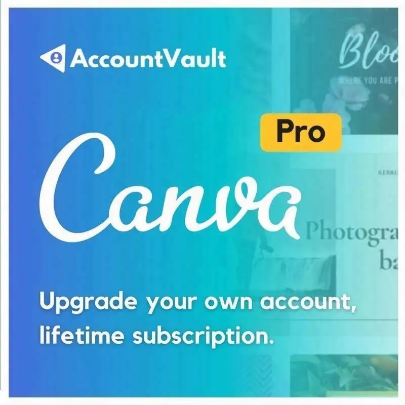 Canva en ligne Edu Compte Privé À Vie