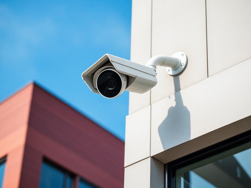 Caméras IP réalisée par IT GROUP INC SARL