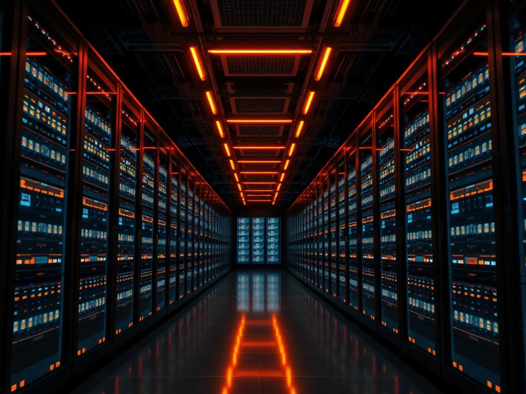 Centre de données réalisée par IT GROUP INC SARL