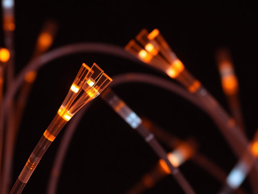 Fibre optique réalisée par IT GROUP INC SARL