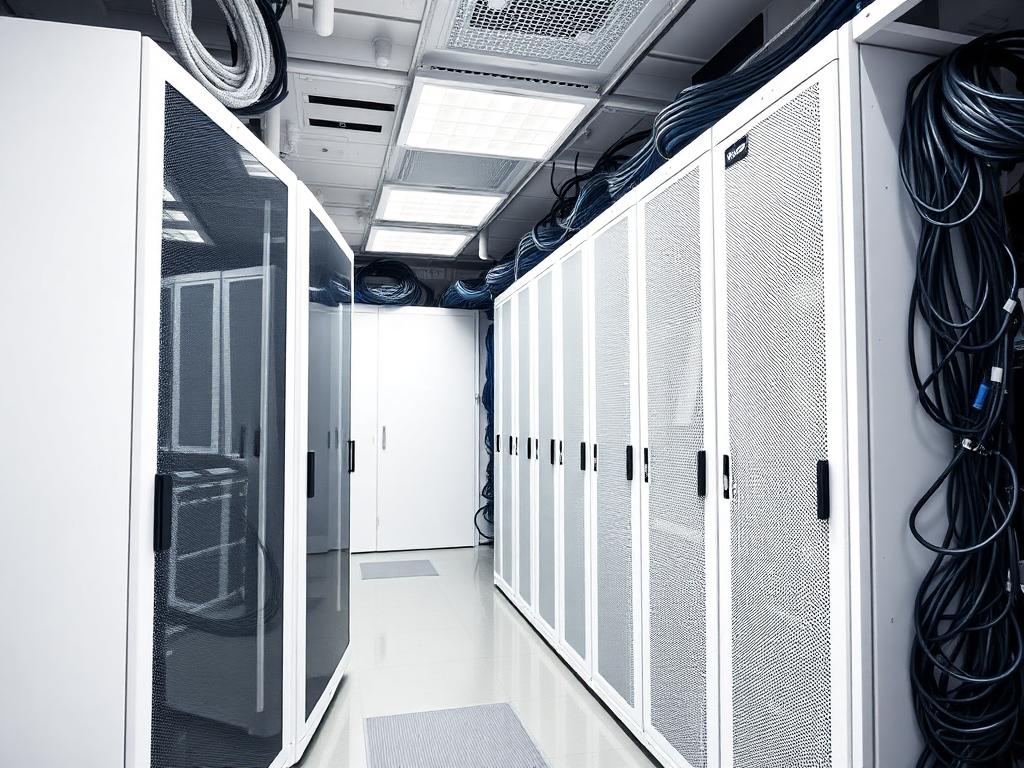 Salle serveur réalisée par IT GROUP INC SARL